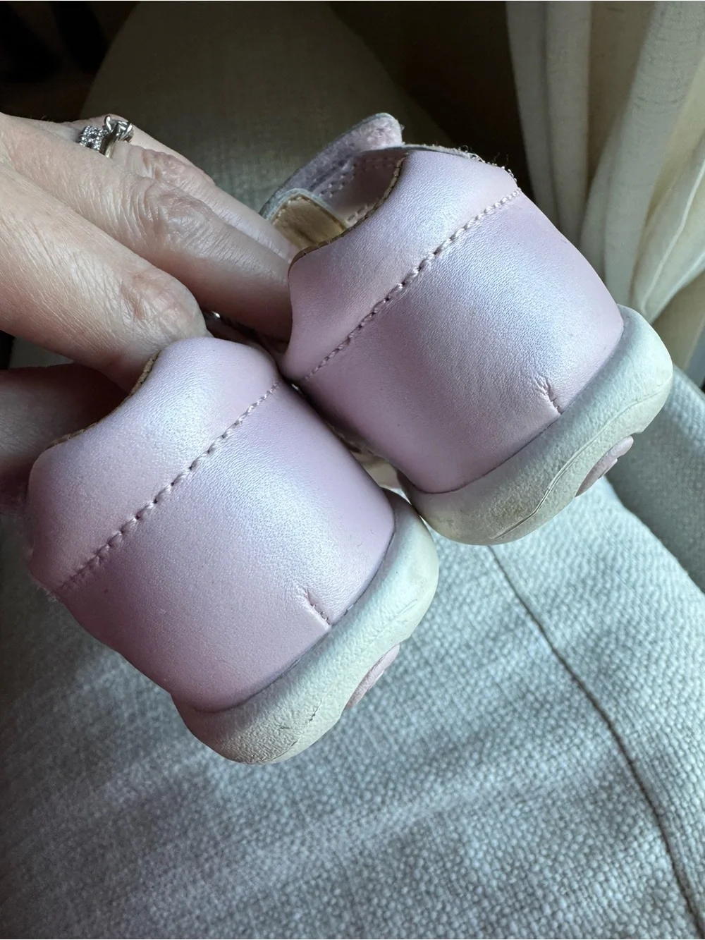 Stride Rite Pink Toddler Sandals